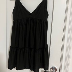 ZARA V neck dress